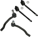 Trq Inner & Outer Tie Rod Set 4PC For 2001-2006 Acura Mdx 2003-2008 Pilot. Fixed Price $30.99.