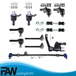 Front Ball Joints Tie Rods Steering Center Link Kit 12PCS For Toyota Pickup Rwd. Fixed Price $89.32.