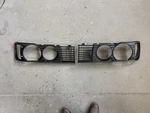 Bmw E23 Sedan Headlight Front Lamp Black Grille Pair Set Right Left N.o. Stock. Fixed Price $400.00.