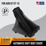 Automatic Shift Boot Replacement Cover Pvc Leather Fit For Audi Q7 07-15 Black. Fixed Price $44.99.