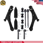 10X Front Lower Control Arms Tie Rod Ends Say Bars For 1995-2005 Pontiac Sunfire. Fixed Price $89.99.