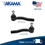 2PCS Front Outer Tie Rod Ends Pair For 16-22 Toyota Prius, 19-22 Awd Prime. Fixed Price $37.20.