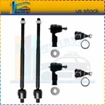 6PCS Front Tie Rod Lower Ball Joints Kit For Hyundai Elantra Tiburon Kia Spectra. Fixed Price $38.99.