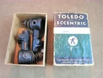 Nos! Toledo Thompson Eccentric NO.ES23-L 1937-38 Chevy Chevrolet Tie Rod Ends. Fixed Price $29.95.