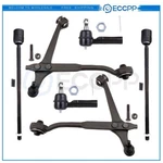 6PCS Front Control Arms Tie Rod Ends Ford Windstar Lx Se 3.8L 1999-2001. Fixed Price $88.71.