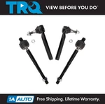 Trq Front Inner & Outer Tie Rod Set Fits Ford. Fixed Price $89.95.