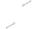 Genuine Subaru Inner Tie Rod 34160AG00A. Fixed Price $58.50.