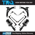 Trq Front Steering & Suspension Kit Fits 2016-2024 Chevrolet Malibu. Fixed Price $479.95.