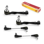 Outer Tie Rod End & Front Sway Bar Link Kit For 17-22 Bmw 530I 540I Pcs. Fixed Price $68.97.