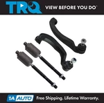 Trq Front Inner And Outer Tie Rod Set Fits 2004-2009 Mercedes-benz. Fixed Price $79.95.