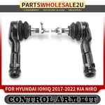 Front Lh & Outer Side Tie Rod End For Hyundai Ioniq 2017-2022 Kia Niro 17-21. Fixed Price $33.08.