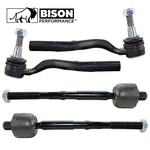 Bison Performance 4PC Inner & Outer Steering Tie Rod End Kit W212 Sedan. Fixed Price $45.95.