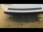 Used Rear Bumper Assembly Fits: 2019 Kia Sedona W/o Skid Plate W/park Assis. Fixed Price $490.95.