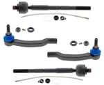 Mevotech Front Inner & Outer Tie Rods For Ram Promaster 1500 2500 2014-2021. Fixed Price $158.00.