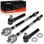 A-premium 4X Front Inner & Outer Tie Rod End With Ball Joint For Subaru Impreza. Fixed Price $49.99.