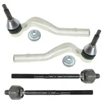 Lemforder 4PC Inner & Outer Steering Tie Rod End Kit Mercedes A217 C217 W222. Fixed Price $349.95.