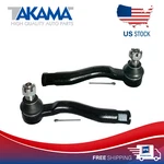 Pcs Front Outer Tie Rod Ends Lh/rh Set Of For 98-02 Toyota Landcruiser LX470. Fixed Price $37.48.