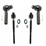 Moog Front Inner & Outer Tie Rod Ends Set Of 4 For Toyota Fj Cruiser. Fixed Price $179.95.