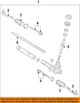 Hyundai Oem 17-26 Elantra Gt Steering Gear Linkage-boot 57740F2000. Fixed Price $21.67.