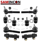 10X Front Upper Lower Ball Joints Tie Rod Sleeve For 1991-1996 Dakota. Fixed Price $82.59.