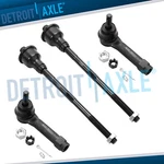 Front Inner And Outer Tie Rods For Chevy Silverado Gmc Sierra 1500 Tahoe Yukon. Fixed Price $46.95.