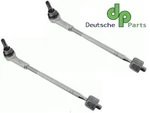 Porsche Cayenne Tie Rods Inner Outer Assembly Pair 95534703221 / 95534703222. Fixed Price $95.00.