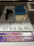 (1) Nos Steering Tie Rod End Trw ES408R Genuine Twr, Vintage. Fixed Price $13.50.