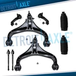 Front Lower Control Arms Inner Outer Tierods Boot For 2008 - 2011 Dodge Nitro. Fixed Price $290.10.
