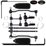 10PIECES Front Outer Tie Rod End Sway Bar Links For 2002-2004 Nissan Altima. Fixed Price $53.69.