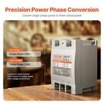 New 3 Phase - 2HP 7A 220V Single To Converter,. Fixed Price $112.46.