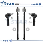 4X Inner & Outer Tie Rod Ends For Geo Prizm Toyota Corolla Manual Steering. Fixed Price $23.99.