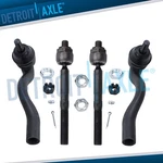 Front Inner Outer Tie Rods For 2011 2012 2013 2014 2015 Durango Grand Cherokee. Fixed Price $61.39.