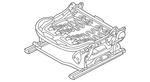 Genuine Mazda Seat Track BHN9-88-H50A. Fixed Price $522.65.