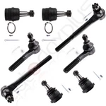 8PCS Suspension Ball Joint Tie Rod Kit For 1994-1999 Dodge Ram 1500 2WD/RWD Only. Fixed Price $64.02.