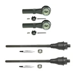 Moog Set Of 2 Inner And Outer Steering Tie Rod Ends For Chevrolet Gmc Hummer. Fixed Price $68.95.