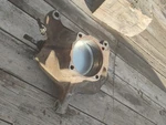 05-12 Ford F450 F550 Front Axle Steering Knuckle Spindle Lh Left Driver 2WD. Fixed Price $650.00.