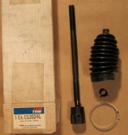 Tie Rod & Bellows, Left 1976 1977 Ford Pinto Part # D4ZZ-3280-A ES-2024L. Fixed Price $29.96.