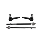 Front Inner Outer Tie Rod Ends For Dodge Grand Caravan Vw Routan Town & Country. Fixed Price $31.50.