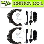 Front Upper Control Arm Ball Joint Tie Rod & Rack Bellow For 01 02 Honda Accord. Fixed Price $62.97.