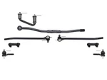 1963-64 Galaxie Power Steering Kit Idler Arm Drag Link Tie Rod Ends New. Fixed Price $489.95.