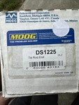 Moog DS1225 Track/tie Rod End 91-94 Ford Explorer. Fixed Price $200.00.