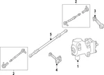 Genuine Nissan Center Link 48560-EZ00C. Fixed Price $552.18.