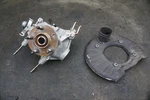 Rear Left Spindle Knuckle Hub 4S0505433E 4S0598625 Oem Audi R8 Lms GT4 2018. Fixed Price $379.99.