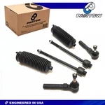 Partsw 6PC Front Tie Rod Kit For Chevrolet Silverado 1500 Classic 2007 Rwd. Fixed Price $32.68.