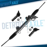 Complete Power Steering Rack And Pinion Tie Rod Ends Kit For Dodge Ram 2500 3500. Fixed Price $246.14.