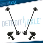 Front Outer Tie Rods + Sway Bars For 2008-2019 Mitsubishi Lancer Outlander Sport. Fixed Price $46.57.