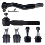 6PCS Front Tie Rod Ends Ball Joints Ford F-250 F-350 Excursion Xlt 1999-2005. Fixed Price $57.57.