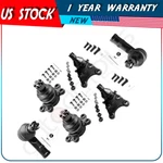 For 1987 88 89 90 91 Isuzu Trooper 8PCS Lower Upper Ball Joint Steering Tie Rod. Fixed Price $76.09.