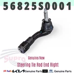 Genuine Hyundai Kia Tie Rod End Rh 56825S0001 For Veloster. Fixed Price $67.22.