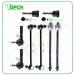 8PCS Front Tie Rod Ends Ball Joints Sway Bar For 2001-2007 Chrysler Town Country. Fixed Price $50.82.